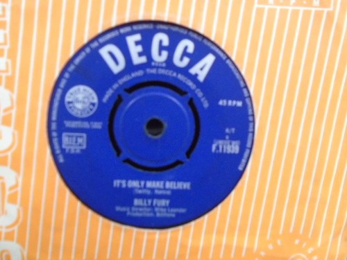 Billy fury s only make - billy, "