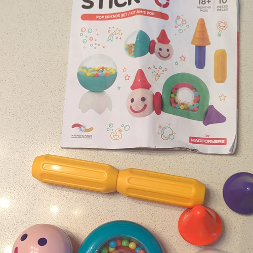 Magformers stick magnetic - magformers, stick-o,