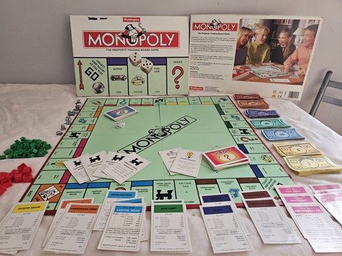 Monopoly waddingtons 1998 - by,