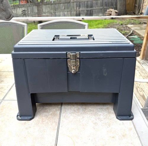 Vintage stack step stool - stack-on,