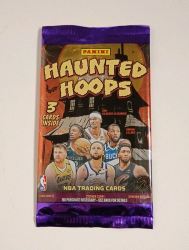 Panini haunted hoops nba - hoops,