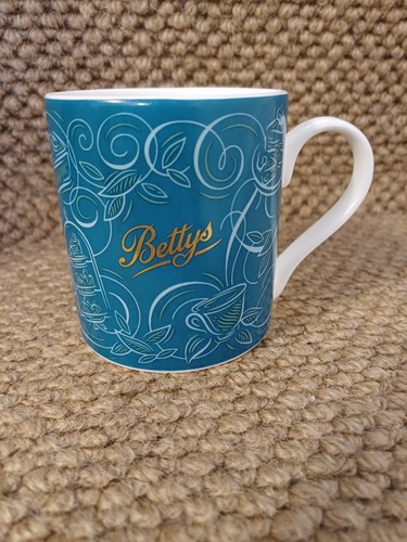 Betty tea rooms cup teal - betty’s, /