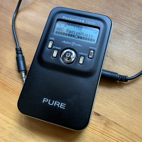 Pure 1500 dab digital - dab/fm, mini