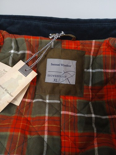 Samual winsor waxed jacket - samual,