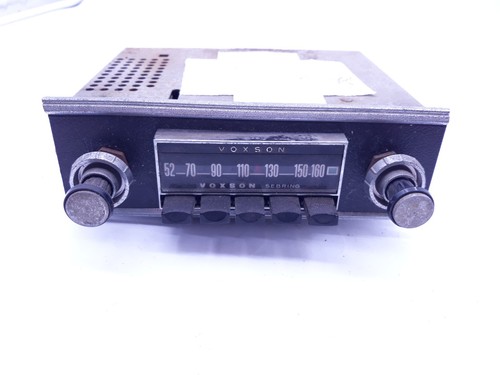 Car radio old voxson sebring - radio,