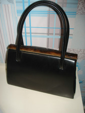 Vintage Chamelle Black Leather