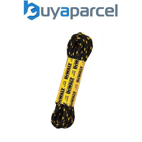 Dewalt boot shoe laces - dewalt, 150mm