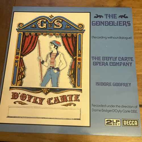The gondoliers vinyl - gondoliers., vinyl.