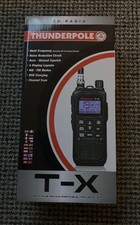 CB Radio | Thunderpole T-X Portable Handheld 27 MHz AM/FM Transceiver UK Charger