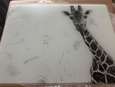 Landscape Worktop Saver with B&W “George” by Andy Thomas Artworks