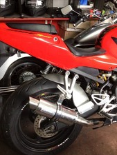 Honda CBR600FS Sport CBR600F 1-F6 Hawk Exhaust Can And Link Pipe 2001-2006 Aprox