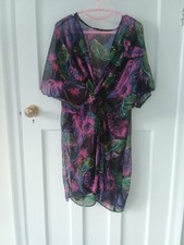 M and S beach Cover Up Size M
