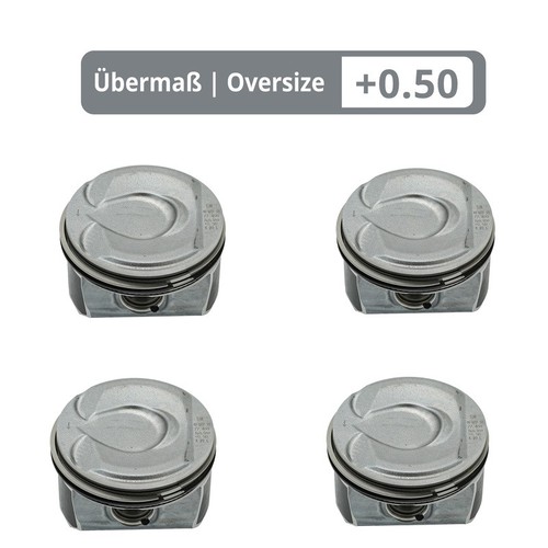 Pistons 5mm for bmw - pistons, mini
