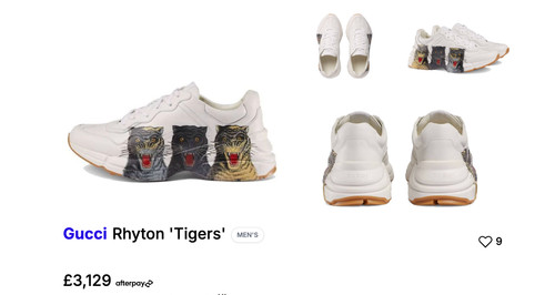 Gucci extremely rare rhyton - rare;,
