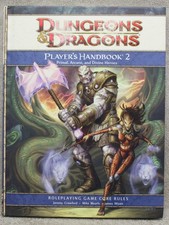 D&D 4th Ed PLAYER'S HANDBOOK 2