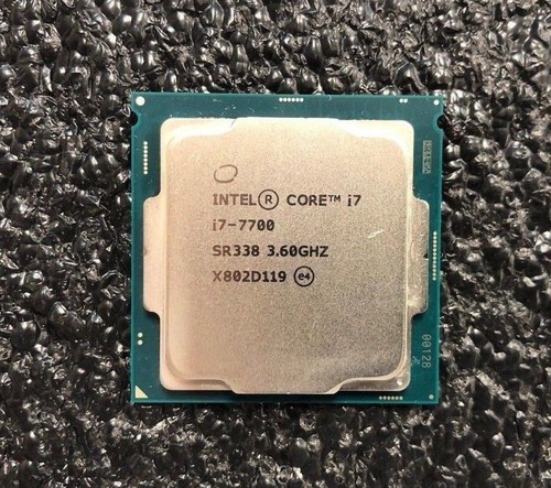 Intel core 7700 - intel, lake
