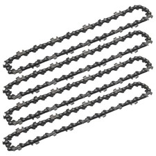 4 Pack 8" Chain Saw Blades For