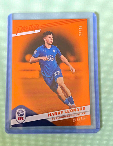 Panini efl prestige - efl, harry