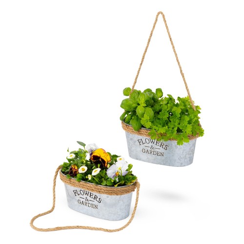 Livivo rustic hanging metal - livivo,