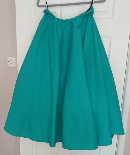 Adult fancy dress - dress, green