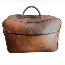 Vintage Holdall Bag made by