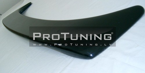 Rear trunk spoiler for audi - trunk,