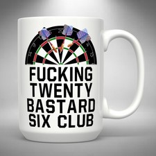26 Club Darts 15oz Mug / Cup