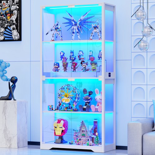 Display case with - case, glass