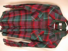 Panhandle Slim Vtg Red Plaid