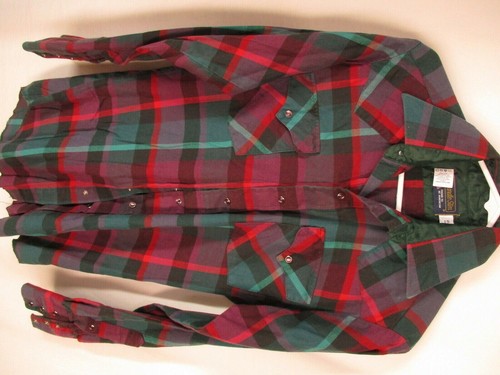 Panhandle slim vtg red - slim, plaid