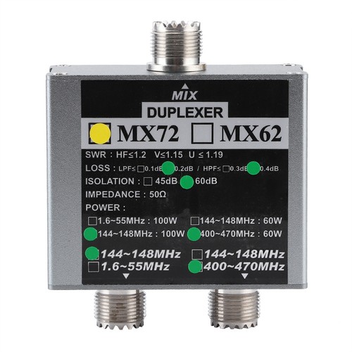 Uhf antenna duplexer different - antenna,
