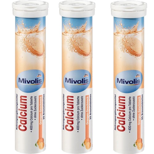 Mivolis calcium fizzy - 20,
