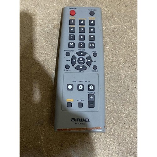 Aiwa cas03 remote control - rc-cas03,