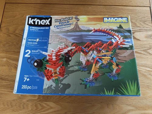 Nex nexosaurus building - k'nex, k'nexosaurus