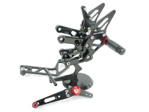 Racing rearset yamaha yzf - racing,