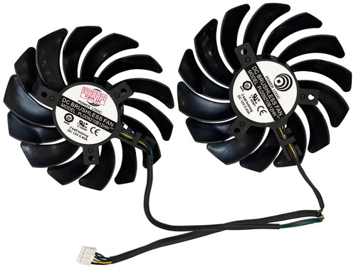 Graphics card fan - card,