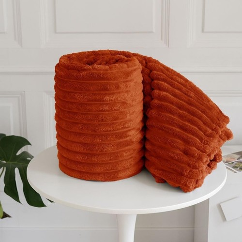 Chunky ribbed cord faux fur - chunky,