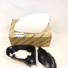 LEXUS GENUINE CT200H ZWA10 IS250 WHITE PEARL LEFT LH DOOR Outer MIRROR COVER SET