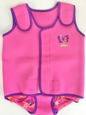 Zoggs Neoprene Pink Girls Baby