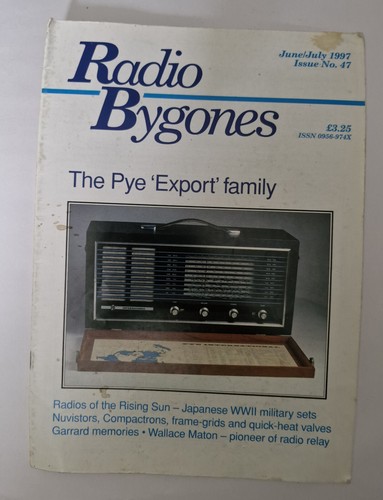 Radio bygones vintage - radio, bygones-vintage