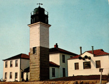 Beaver Tail New Port Light