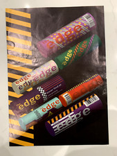 Rave Flyer - The Edge Coventry listings for Saturdays April 1993.