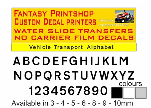 Transport vehicle numbers - transport,