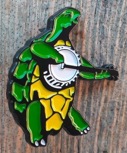 Terrapin turtle pin - terrapin,