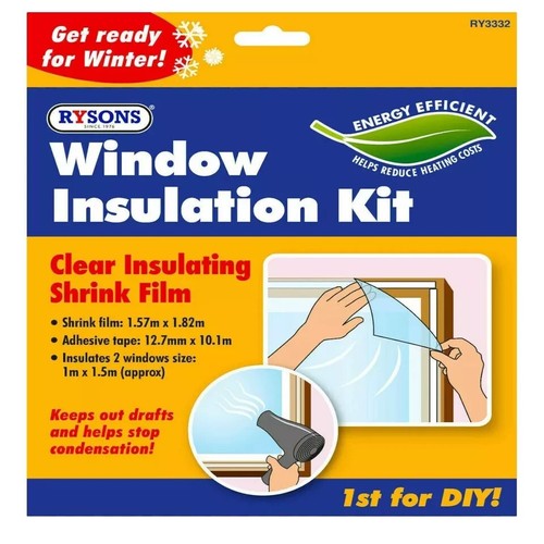 Window insulation kit double - insulation,