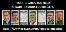 ARDATH - FAMOUS FOOTBALLERS -