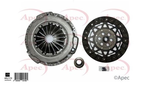 Clutch kit piece for mini - clutch, 3