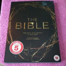 The bible mini series - the, mini-series