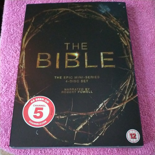 The bible mini series - bible,