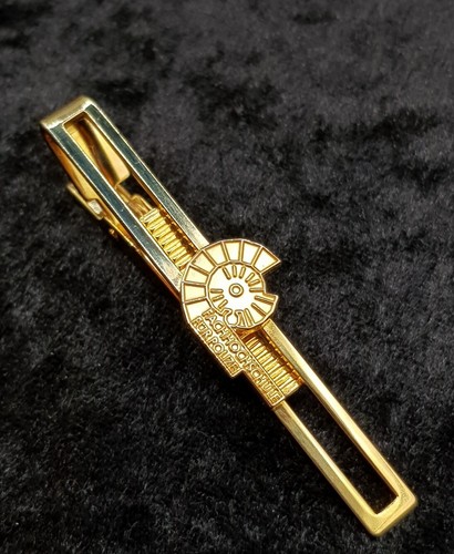 Vintage gold plated - vintage, tie
